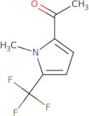 1-[1-Methyl-5-(trifluoromethyl)-1H-pyrrol-2-yl]ethan-1-one