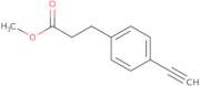 Methyl 3-(4-Ethynylphenyl)propanoate