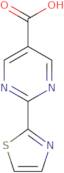 2-(Thiazol-2-yl)pyrimidine-5-carboxylic acid