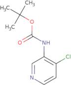 tert-Butyl 4-chloropyridin-3-ylcarbamate