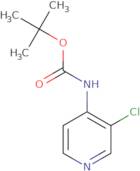 tert-Butyl 3-chloropyridin-4-ylcarbamate