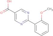 2-(2-Methoxyphenyl)pyrimidine-5-carboxylic acid