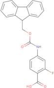 N-Fmoc-4-amino-2-fluorobenzoic acid