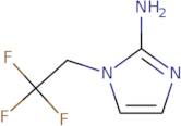 1-(2,2,2-Trifluoroethyl)-1H-imidazol-2-amine