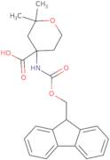 4-({[(9H-Fluoren-9-yl)methoxy]carbonyl}amino)-2,2-dimethyloxane-4-carboxylic acid