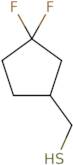 (3,3-Difluorocyclopentyl)methanethiol