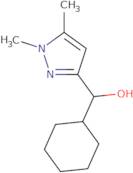 Cyclohexyl(1,5-dimethyl-1H-pyrazol-3-yl)methanol