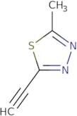 2-Ethynyl-5-methyl-1,3,4-thiadiazole