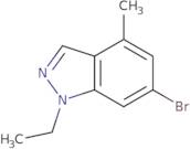 6-Bromo-1-ethyl-4-methyl-1H-indazole