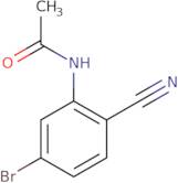 N-(5-Bromo-2-cyanophenyl)acetamide