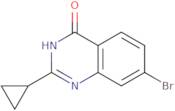 7-Bromo-2-cyclopropylquinazolin-4(3H)-one