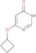 6-Cyclobutoxypyrimidin-4(3H)-one