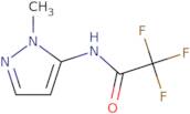 2,2,2-Trifluoro-N-(1-methyl-1H-pyrazol-5-yl)acetamide