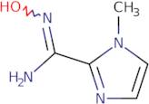 N'-Hydroxy-1-methyl-1H-imidazole-2-carboximidamide