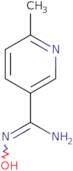 N-Hydroxy-6-methyl-nicotinamidine