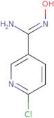 6-Chloro-N-hydroxy-nicotinamidine