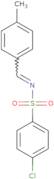 4-Chloro-N-[(4-methylphenyl)methylidene]benzene-1-sulfonamide