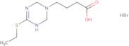 4-(4-Ethylsulfanyl-3,6-dihydro-2H-[1,3,5]triazin-1-yl)butyric acid hydrobromide