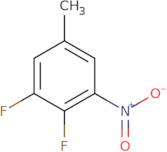 1,2-Difluoro-5-methyl-3-nitrobenzene