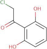 2-Chloro-1-(2,6-dihydroxyphenyl)ethan-1-one