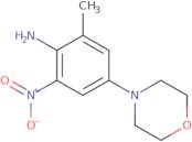 2-methyl-4-(morpholin-4-yl)-6-nitroaniline