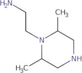 2-(2,6-Dimethylpiperazin-1-yl)ethan-1-amine