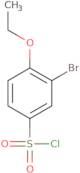 3-Bromo-4-ethoxybenzene-1-sulfonyl chloride