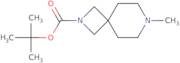 2,7-Diazaspiro[3.5]nonane-2-carboxylic acid, 7-methyl-, 1,1-dimethylethyl ester