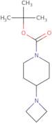 tert-Butyl 4-(azetidin-1-yl)piperidine-1-carboxylate