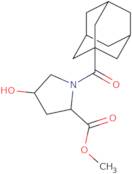 Methyl (2S,4R)-1-(adamantane-1-carbonyl)-4-hydroxypyrrolidine-2-carboxylate