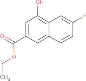 Ethyl 6-fluoro-4-hydroxy-2-naphthoate