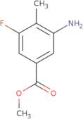 Methyl 3-amino-5-fluoro-4-methylbenzoate