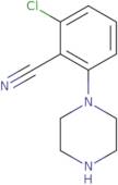 2-Chloro-6-(piperazin-1-yl)benzonitrile