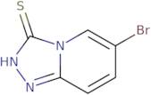 6-Bromo[1,2,4]triazolo[4,3-a]pyridine-3-thiol