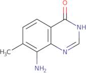 8-Amino-7-methylquinazolin-4(3H)-one