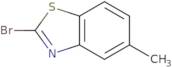 2-bromo-5-methyl-1,3-benzothiazole