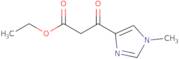 Ethyl 3-(1-methyl-1H-imidazol-4-yl)-3-oxopropanoate