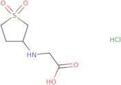 N-​(Tetrahydro-​1,​1-​dioxido-​3-​thienyl)​-​glycine hydrochloride