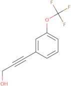 3-[3-(Trifluoromethoxy)phenyl]prop-2-yn-1-ol