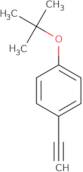 1-(tert-Butoxy)-4-ethynylbenzene