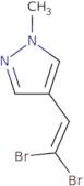 4-(2,2-Dibromoethenyl)-1-methylpyrazole