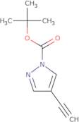 1-Boc-4-ethynyl-1H-pyrazole