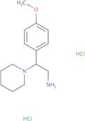 2-(4-Methoxy-phenyl)-2-piperidin-1-yl-ethylamine dihydrochloride