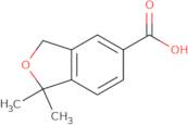 1,1-Dimethyl-1,3-dihydro-2-benzofuran-5-carboxylic acid