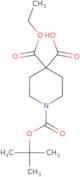 Piperidine-1,4,4-tricarboxylic acid 1-tert-butyl ester 4-ethyl ester