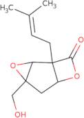 4-(Hydroxymethyl)-1-(3-methylbut-2-enyl)-3,7-dioxatricyclo[4.2.0.02,4]octan-8-one