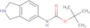 (2,3-Dihydro-1H-isoindol-5-yl)carbamic acid tert-butyl ester