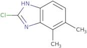 2-Chloro-4,5-dimethyl-1H-benzimidazole