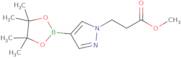 Methyl 3-(4-(4,4,5,5-tetramethyl-1,3,2-dioxaborolan-2-yl)-1h-pyrazol-1-yl)propanoate