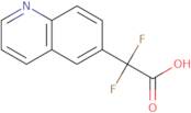 2,2-Difluoro-2-(quinolin-6-yl)acetic acid